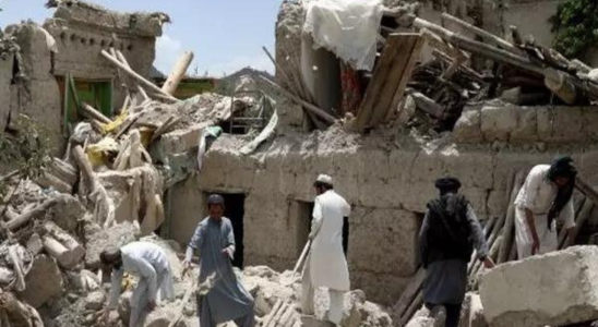 Afghanistan Zahl der Todesopfer bei Erdbeben in Herat uebersteigt 4000