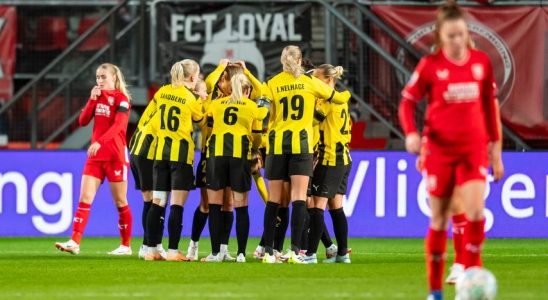 Ajax Frauen erreichen die Champions League ohne Probleme der schmerzhafte Ausstieg