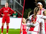 Ajax Vrouwen probleemloos naar Champions League, pijnlijke aftocht FC Twente