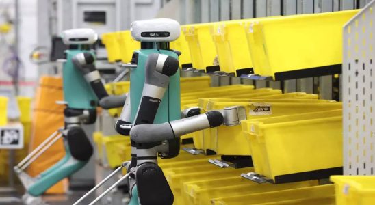 Amazon testet humanoide Roboter in seinen Lagerhaeusern