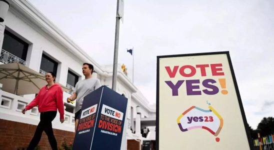 Analysten zufolge koennte das Scheitern des australischen Referendums zu einer