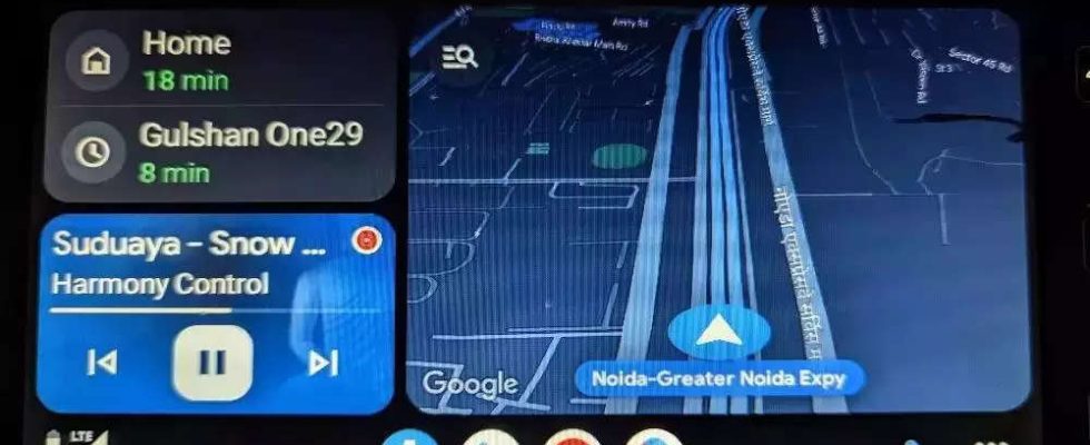 Android Auto Android Auto Fehler entfernt Navigationsleiste Welche Auswirkungen hat das