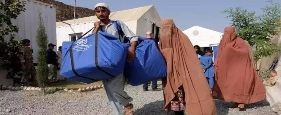Angst erfasst Afghanen in Karatschi als die pakistanische Regierung die