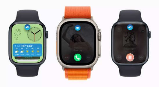 Apple Doppeltippen Sie auf die Apple Watch Wie Apple sein