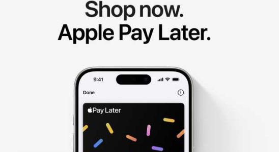 Apple Pay Later ist jetzt fuer alle Benutzer in den