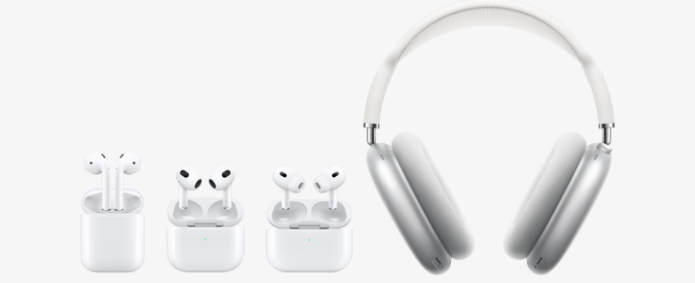 Apple plant fuer naechstes Jahr zwei neue AirPods USB C AirPods