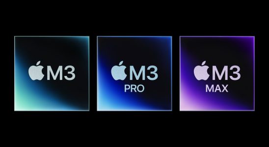 Apples 3 Nanometer Chips M3 M3 Pro und M3 Max kommen mit
