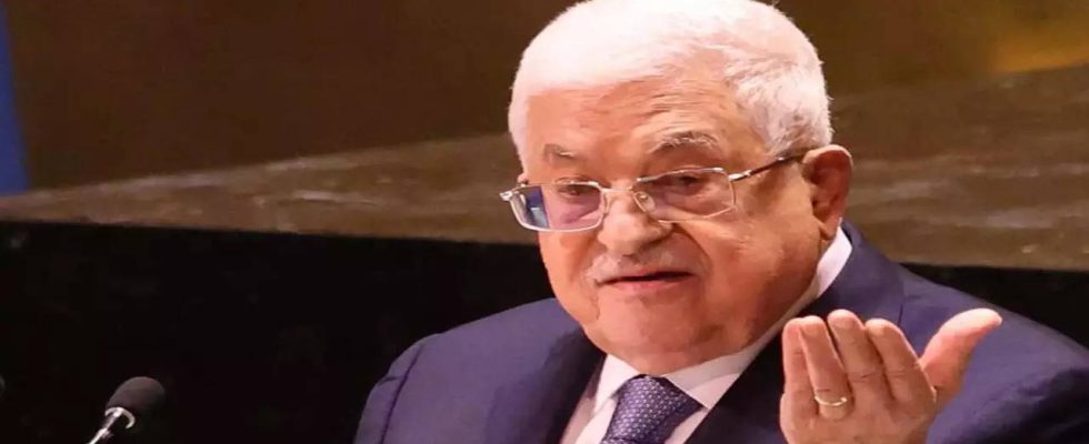 Arabische Liga Palaestinensische Autonomiebehoerde ruft zu einer Dringlichkeitssitzung der Arabischen