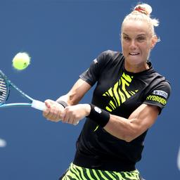 Arantxa Rus scheidet in der zweiten Runde des WTA Turniers in