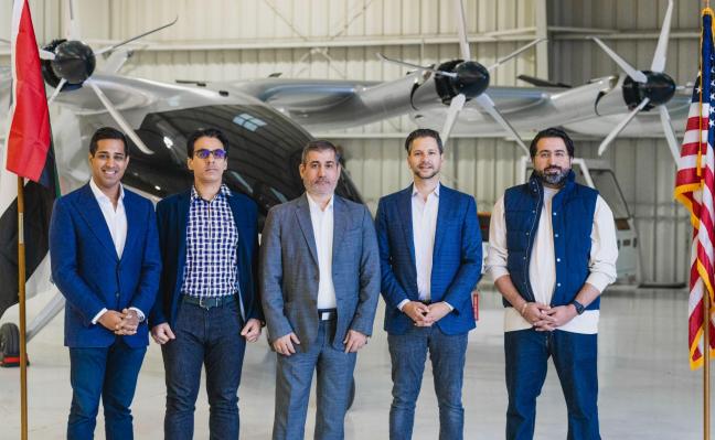 Archer Aviation wird 2026 Flugtaxis in Abu Dhabi einfuehren