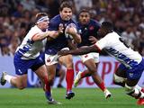 Franse rugbyers boeken recordzege en blijven op koers voor eerste wereldtitel