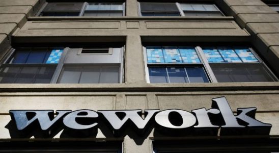 Berichten zufolge steht WeWork kurz vor der Insolvenz die Aktie