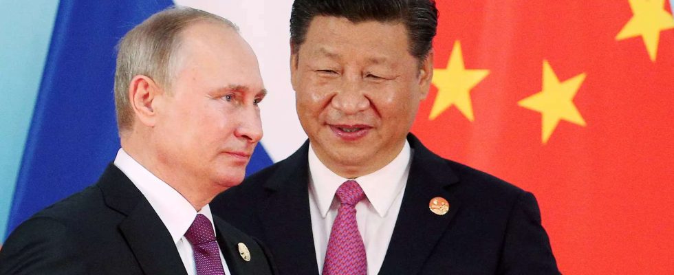 Beziehungen zwischen China und Russland Wird sich Xi Jinpings Wette