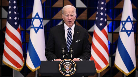 Biden nennt Hamas Angriff schlimmer als 911 – World