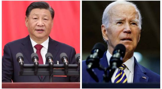 Bilaterale Beziehungen Spitzendiplomat Chinas besucht Washington vor einem moeglichen