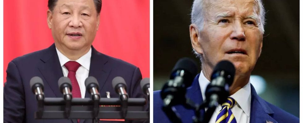 Bilaterale Beziehungen Spitzendiplomat Chinas besucht Washington vor einem moeglichen
