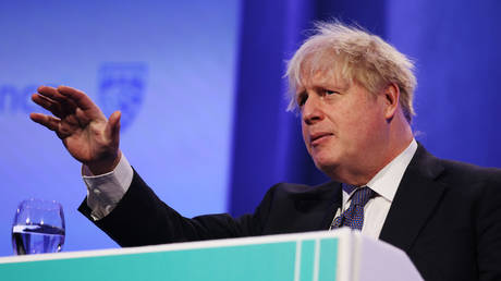 Boris Johnson bekommt Job bei von der Ruestungsindustrie finanzierten Pro NATO Lobbyisten