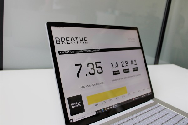 Breathe Battery Technologies geht davon aus dass auch Software Batterien