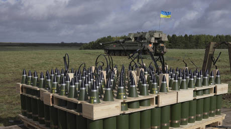 Britische Waffen fuer die Ukraine sind „ausgetrocknet – Telegraph –