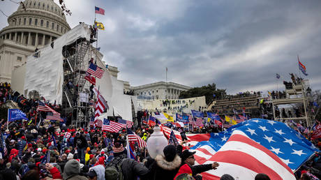 Buergerkrieg 20 Eine besorgniserregende Zahl von Amerikanern glaubt dass politische