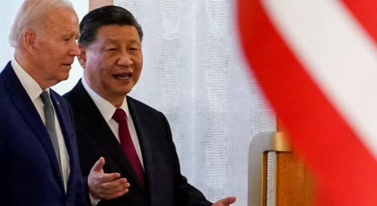 China glaubt dass der Weg zum Xi Biden Treffen in San Francisco