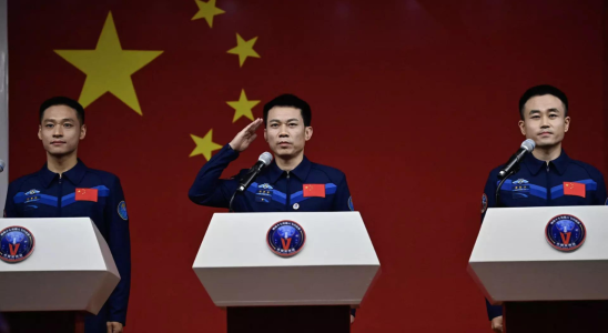 China schickt juengste Astronautenbesatzung zur Raumstation Tiangong