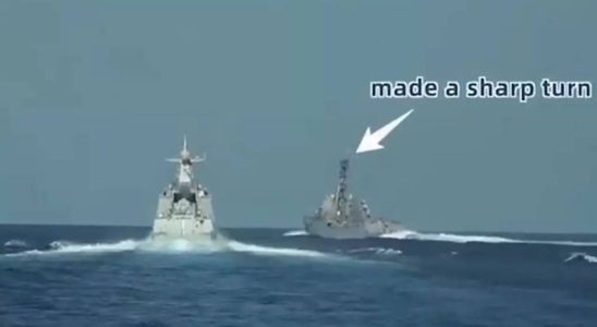 China veroeffentlicht Videos die „provokative Aktionen eines US Schiffes zeigen