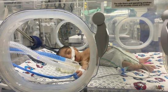 Da den Krankenhaeusern im Gazastreifen der Treibstoff ausgeht „werden es