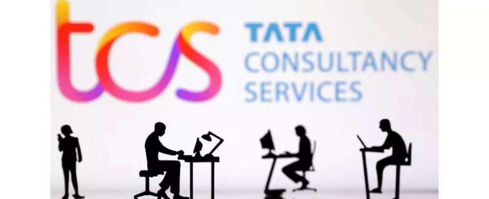 Das Arbeitsministerium von Maharashtra sendet eine Mitteilung an TCS Hier