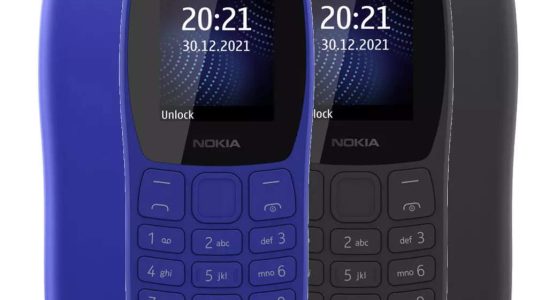 Das Nokia 105 Classic Feature Phone mit UPI Unterstuetzung wird in