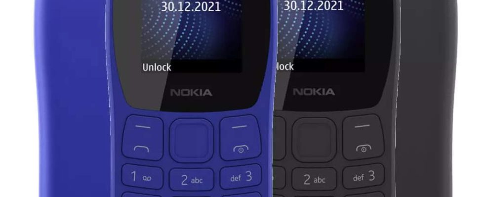 Das Nokia 105 Classic Feature Phone mit UPI Unterstuetzung wird in