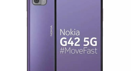 Das Nokia G42 5G wird waehrend des Amazon Great Indian