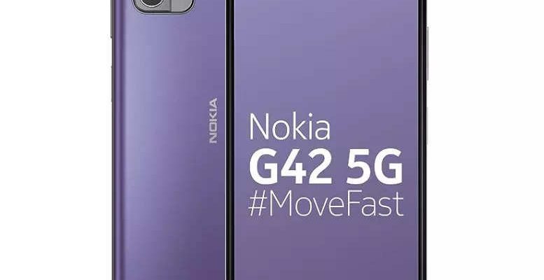 Das Nokia G42 5G wird waehrend des Amazon Great Indian