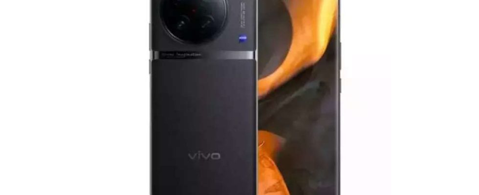 Das Vivo X100 Pro erscheint in durchgesickerten Renderings und zeigt