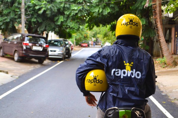 Das indische Fahrradtaxi Startup Rapido steigt in das Taxigeschaeft ein