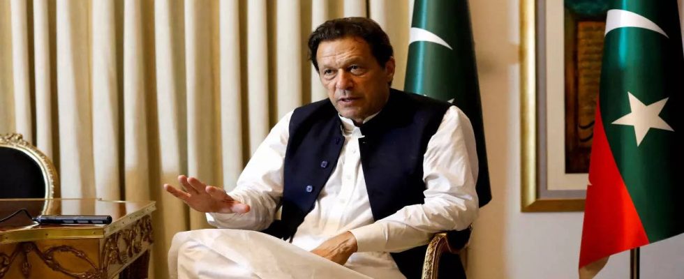 Das pakistanische Gericht lehnt die Antraege von Imran Khan auf