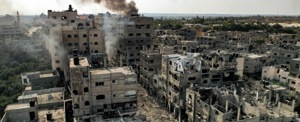 Das russische Aussenministerium fordert einen Waffenstillstand in Gaza um den
