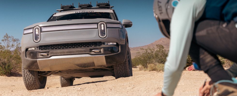 Der Rivian R1T ist das erste Elektrofahrzeug das den laengsten