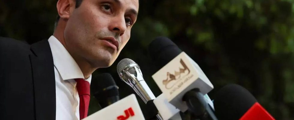 Der aegyptische Oppositionskandidat beendet seinen Wahlkampf fuer die Praesidentschaftswahl
