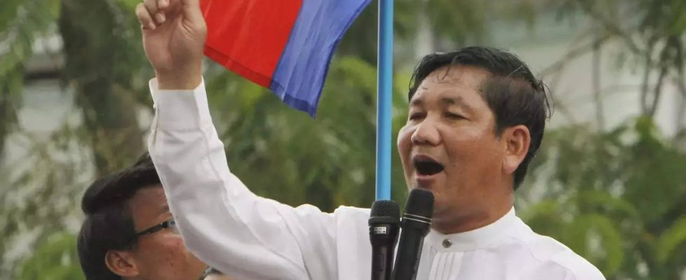 Der kambodschanische Oppositionelle Thach Setha wurde zu drei Jahren Haft
