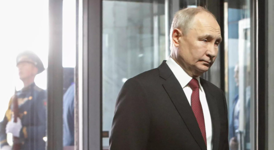 Der russische Praesident Putin kommt zu einer seltenen Auslandsreise nach