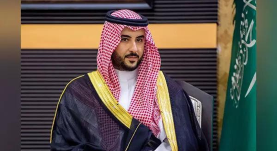 Der saudische Verteidigungsminister besucht das Weisse Haus zu Gespraechen mit