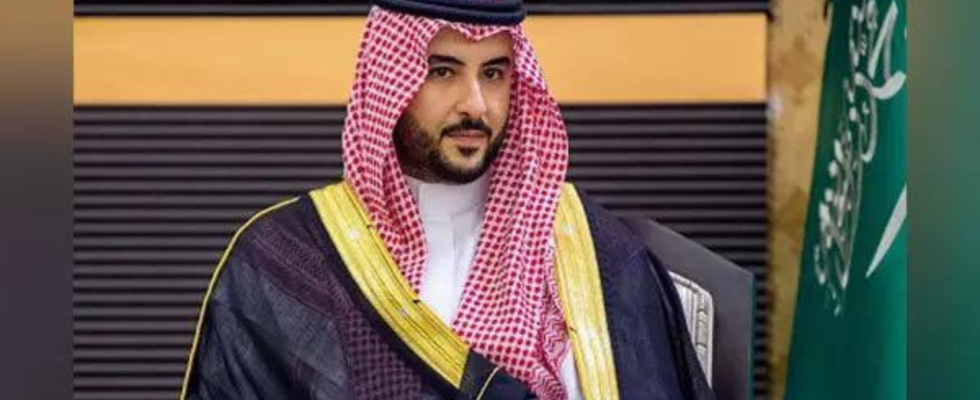 Der saudische Verteidigungsminister besucht das Weisse Haus zu Gespraechen mit