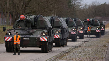 Deutschland bereitet die Entsendung Tausender Truppen in den russischen Grenzstaat