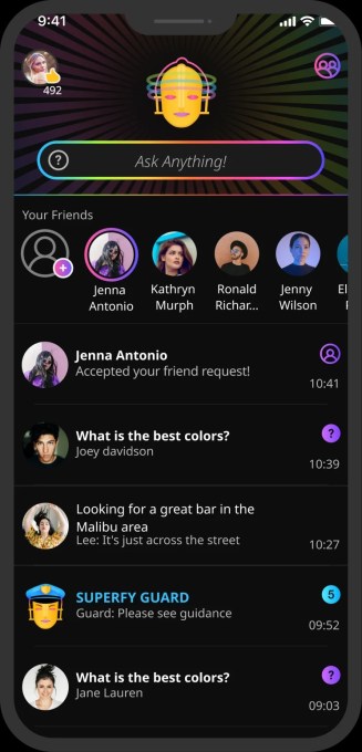 Die Anti ChatGPT App Superfly nutzt KI um Personen fuer Live Chats und