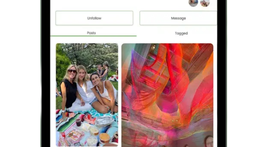 Die Anti Instagram Foto Sharing App Daylyy verfuegt ueber keine Vanity Metriken Filter oder Algorithmen