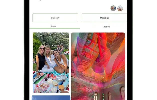 Die Anti Instagram Foto Sharing App Daylyy verfuegt ueber keine Vanity Metriken Filter oder Algorithmen