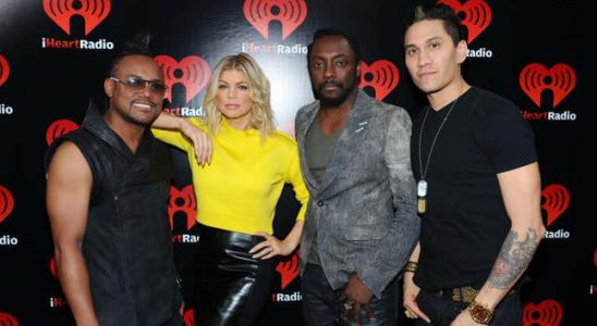 Die Black Eyed Peas klaeren den Fall gegen ein kackendes