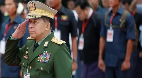 Die Junta von Myanmar befiehlt Luftangriffe um verlorene Aussenposten zurueckzuerobern