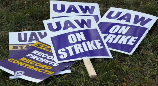 Die UAW eskaliert den Streik gegen GM nachdem sie vorlaeufige